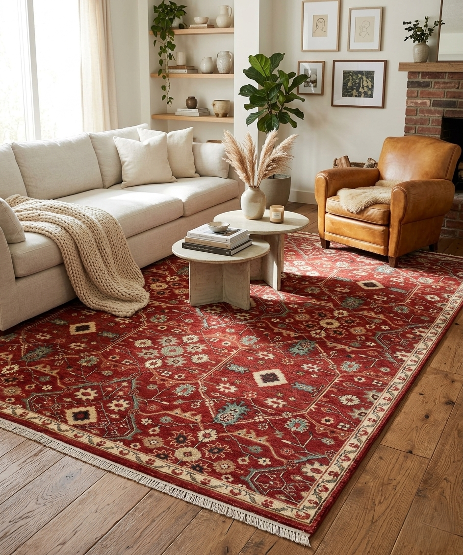 Hand Knotted Persian Rugs