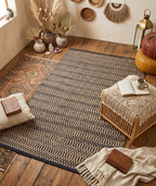 5x7 Natural Jute Area Rug , Natural Bohemian Farmhouse Rug