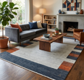 5x8 Authentic Persian Gabbeh Area Rug
