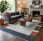 5x8 Authentic Persian Gabbeh Area Rug