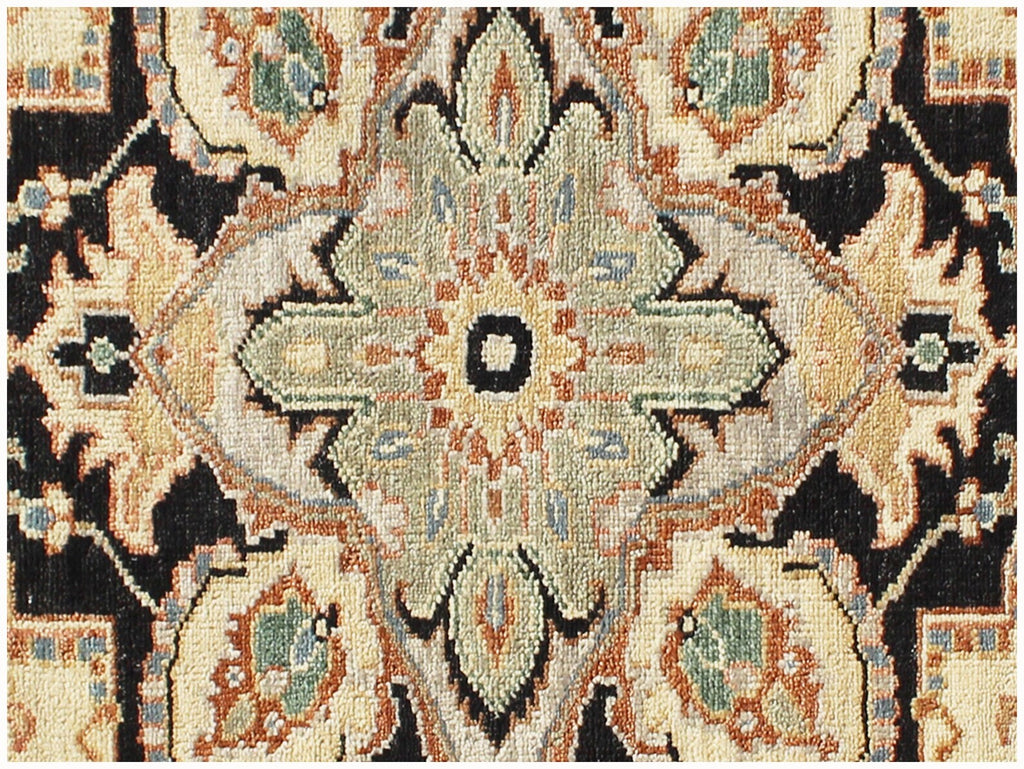 Hand-Knotted Serapi Design Wool Rug | 8x10 Traditional Persian Style