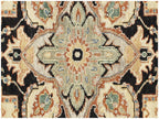 Hand-Knotted Serapi Design Wool Rug | 8x10 Traditional Persian Style