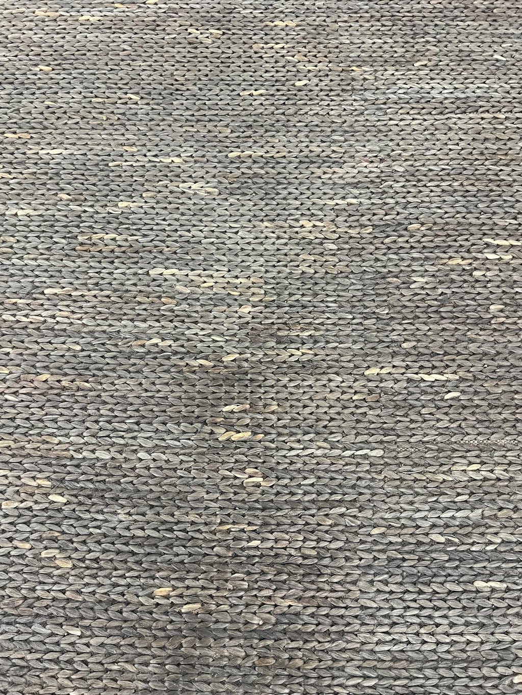 6 x 8 Hand-Braided Natural Jute Area Rug , Farmhouse Decor Chunky Woven Carpet