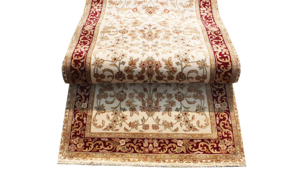 Traditional Persian Vintage Style Oriental Hallway, Stairs, Entryway Runner 10 ft