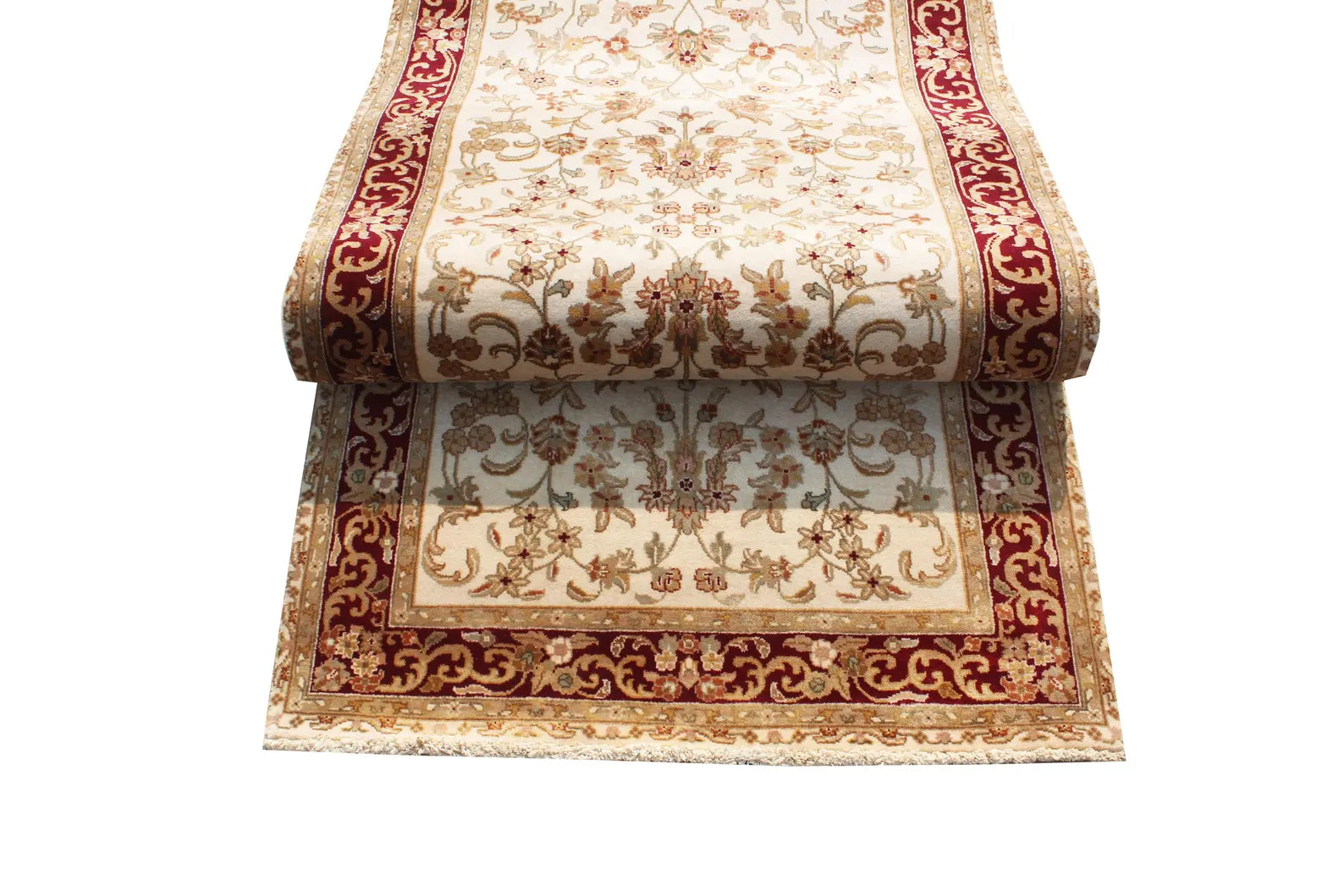 Traditional Persian Vintage Style Oriental Hallway, Stairs, Entryway Runner 10 ft