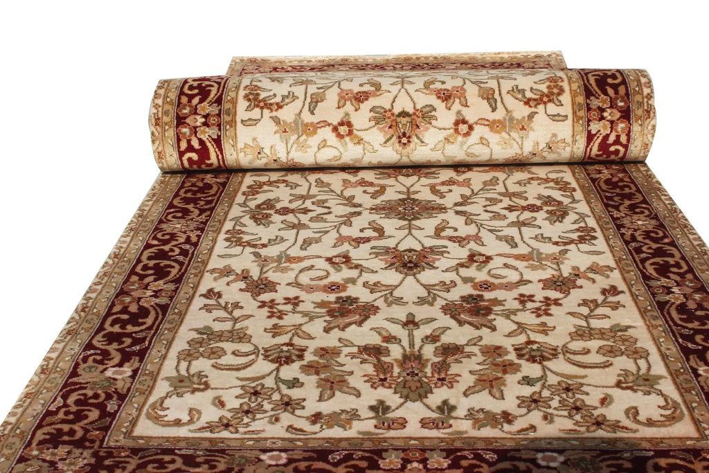 Traditional Persian Vintage Style Oriental Hallway, Stairs, Entryway Runner 10 ft