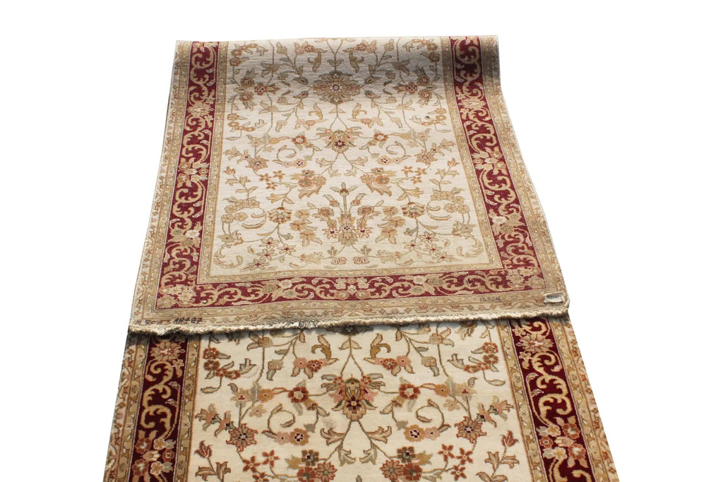 Traditional Persian Vintage Style Oriental Hallway, Stairs, Entryway Runner 10 ft
