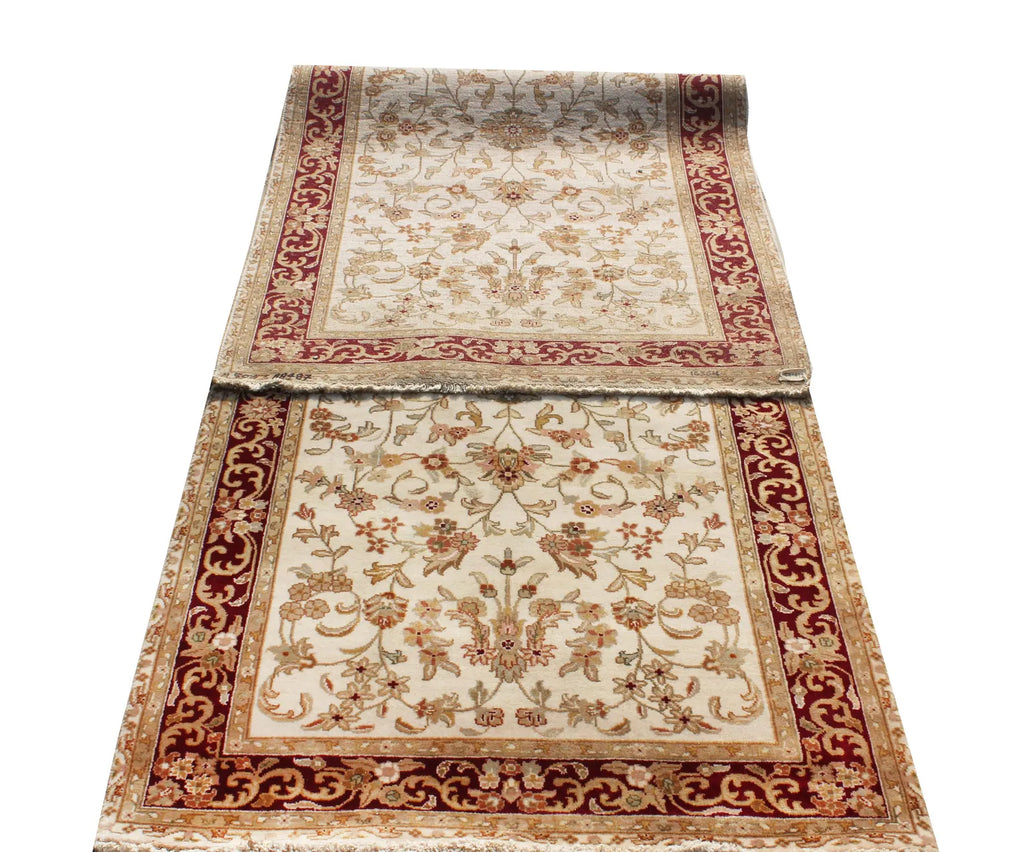 Traditional Persian Vintage Style Oriental Hallway, Stairs, Entryway Runner 10 ft