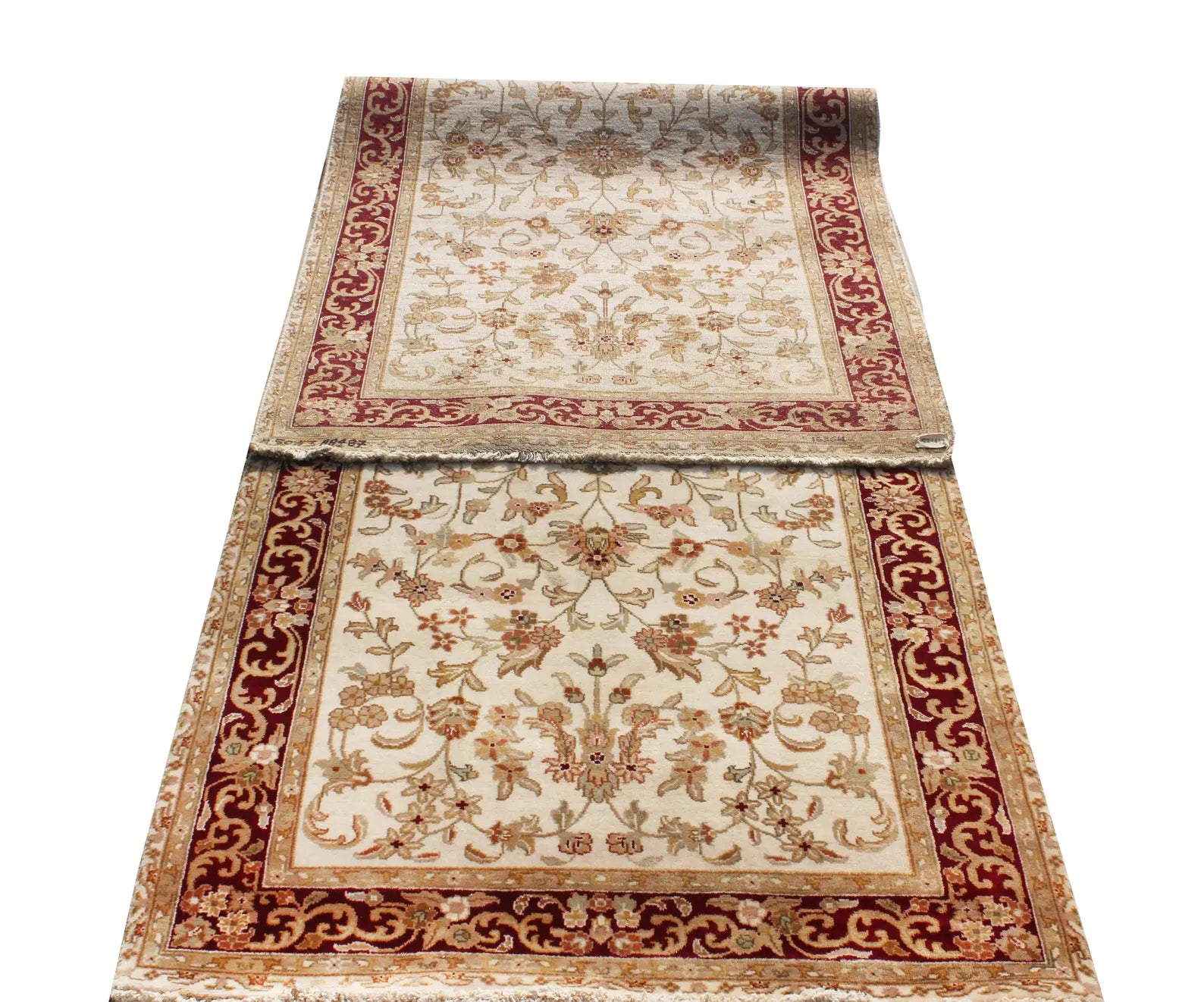 Traditional Persian Vintage Style Oriental Hallway, Stairs, Entryway Runner 10 ft
