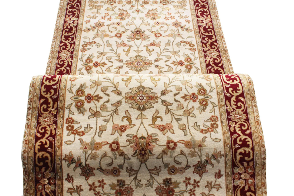 Traditional Persian Vintage Style Oriental Hallway, Stairs, Entryway Runner 10 ft