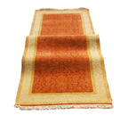 9 ft Traditional Persian Hand knotted Wool Runner, Premium Quality, Hallway & Entryway Rug