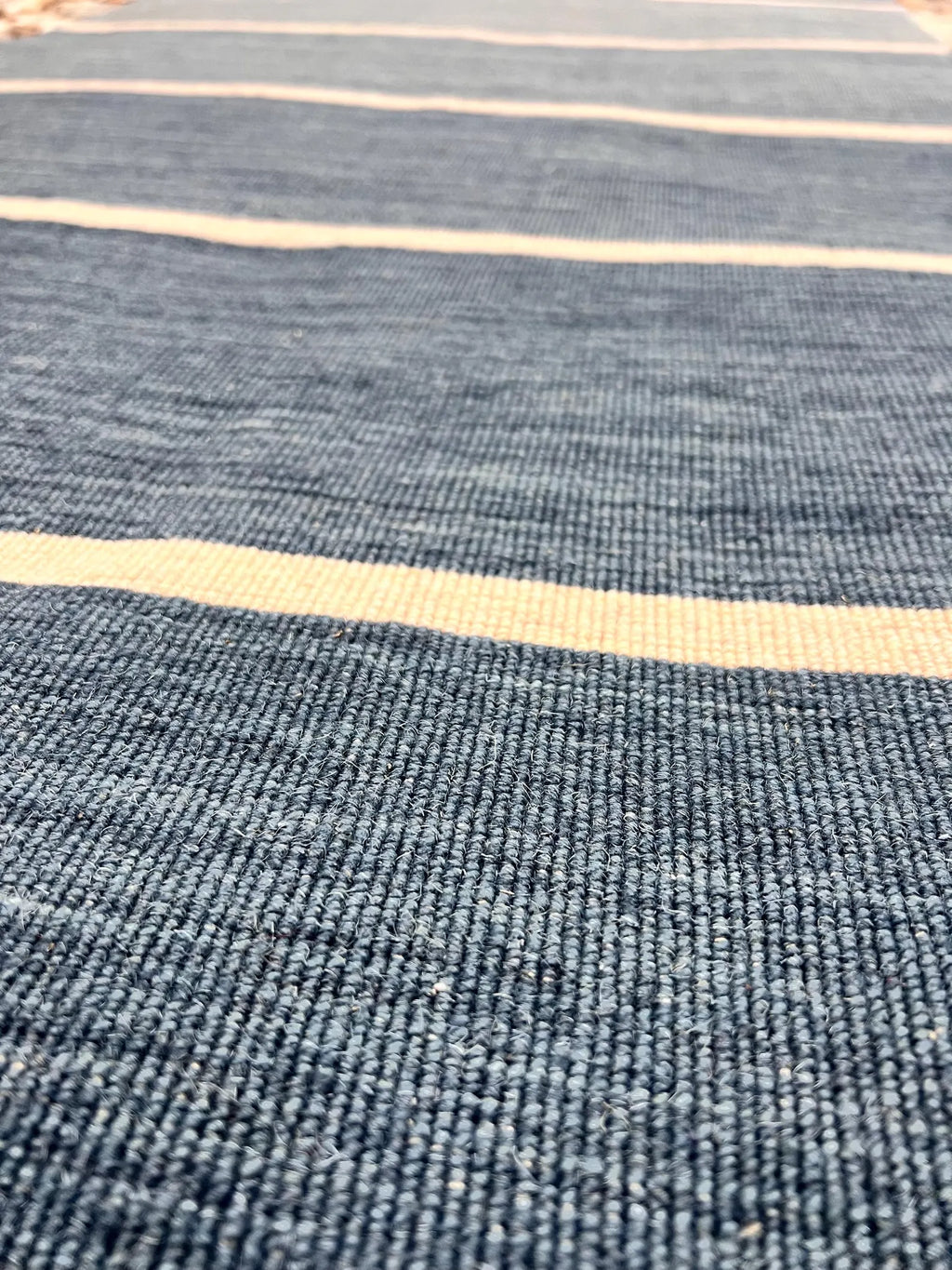 2.6x8 Flatweave wool Runner Rug, Long Hallway Accent, Coastal Decor,  Kitchen hallway rug Bohemian Style