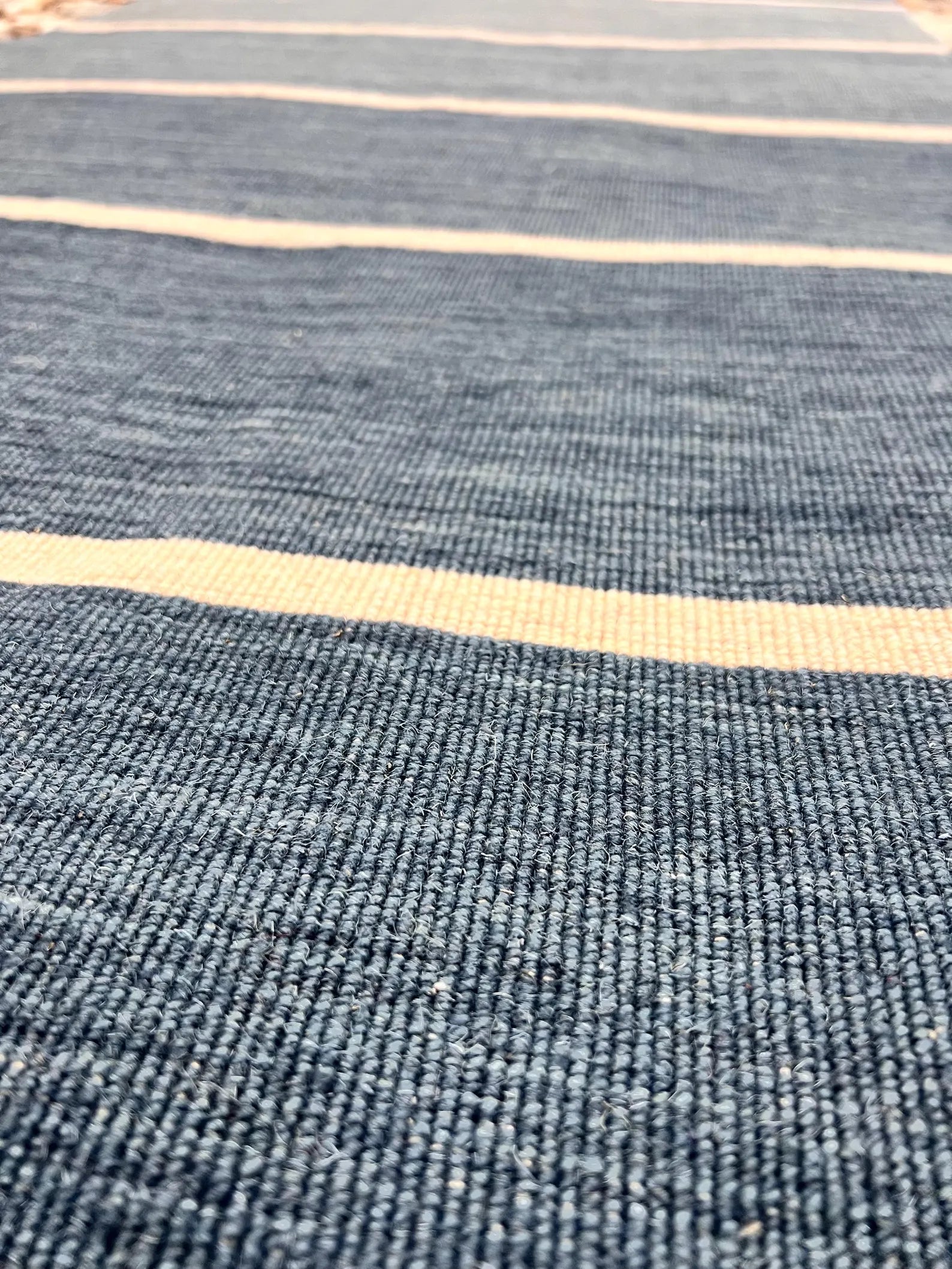 2.6x8 Flatweave wool Runner Rug, Long Hallway Accent, Coastal Decor,  Kitchen hallway rug Bohemian Style