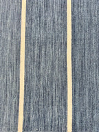 2.6x8 Flatweave wool Runner Rug, Long Hallway Accent, Coastal Decor,  Kitchen hallway rug Bohemian Style
