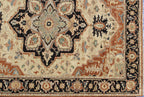 Hand-Knotted Serapi Design Wool Rug | 8x10 Traditional Persian Style