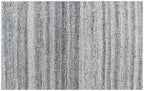 Hand Tufted 5X8 8X10 Grey Modern design rug for living room, minimalist rug