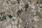 Hand Knotted Modern Rug 8X10 Wool and Bamboo Silk Rug for living room, bedroom and dining room