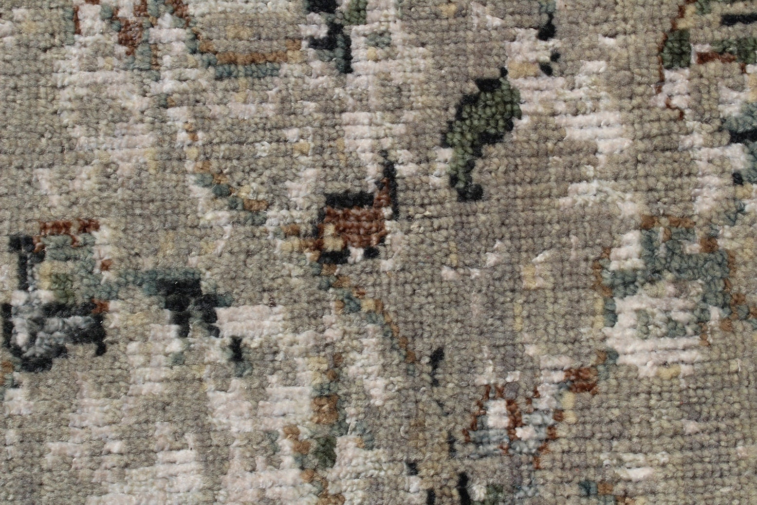 Hand Knotted Modern Rug 8X10 Wool and Bamboo Silk Rug for living room, bedroom and dining room