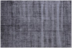 Modern Abstract Handloom Rug | 100% Tencel & Premium Wool Blend