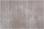 Modern Abstract Handloom Wool Rug - Neutral Sand & Ivory