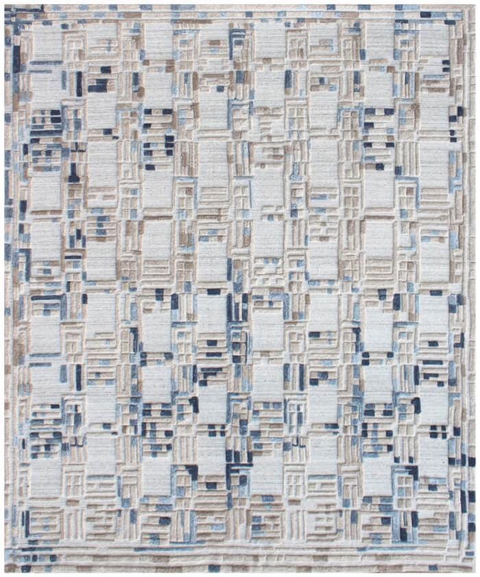 Hand-Tufted 100% Wool Area Rug  – Available in 5x8, 6x9, 8x10, 9x12