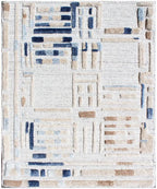 Hand-Tufted 100% Wool Area Rug  – Available in 5x8, 6x9, 8x10, 9x12