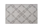 No tariff Hand Tufted 5X8  8X10 Grey Grey  wool  geometric modern rug with high low texture,  for living room, bedroom and dining room