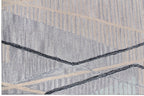 Hand Tufted 5X8, 8X10 and 9X12 ft Charcoal Green wool  geometric modern handmade rug for living room