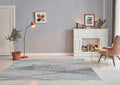 Hand Tufted 5X8, 8X10 and 9X12 ft Charcoal Green wool  geometric modern handmade rug for living room