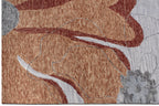 Botanical Bloom Hand-Tufted Floral Area Rug - Terracotta, Sage & Slate