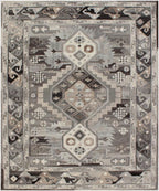 Hand Tufted 5X8 Natural Wool Geometrical modern rug for living room
