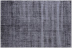 Modern Abstract Handloom Rug | 100% Tencel & Premium Wool Blend