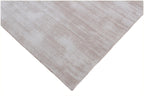 Modern Abstract Handloom Wool Rug - Neutral Sand & Ivory