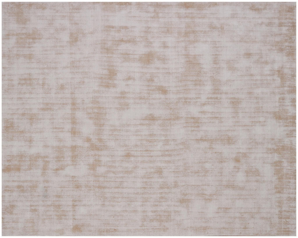 Modern Distressed Beige Rug | Premium Tencel & Handloom Wool