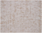 Modern Distressed Beige Rug | Premium Tencel & Handloom Wool
