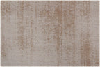 Modern Distressed Beige Rug | Premium Tencel & Handloom Wool