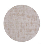 Modern Distressed Beige Rug | Premium Tencel & Handloom Wool