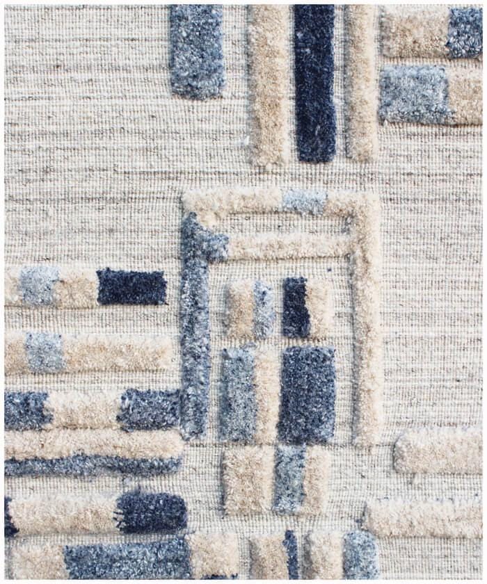 Hand-Tufted 100% Wool Area Rug  – Available in 5x8, 6x9, 8x10, 9x12