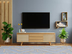 Hand Tufted 5X8  8X10  Blue Beige  wool  geometric modern rug for living room, bedroom and dining room