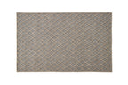 Hand Tufted 5X8  8X10  Tan Grey  wool  geometric modern rug for living room, bedroom and dining room