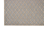 Hand Tufted 5X8  8X10  Tan Grey  wool  geometric modern rug for living room, bedroom and dining room