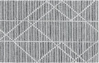 Modern Geometric Hand-Tufted Wool Rug | Abstract Striped Area Rug for Living Room & Bedroom