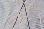 No tariff Hand Tufted 5X8  8X10 9X12 Charcoal Green wool  geometric modern handmade rug for living room, bedroom and dining room