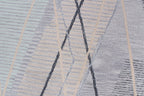 Hand Tufted 5X8, 8X10 and 9X12 ft Charcoal Green wool  geometric modern handmade rug for living room