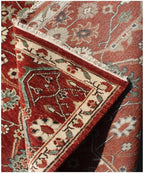 Luxury Red Persian style Hand knotted Area Rug