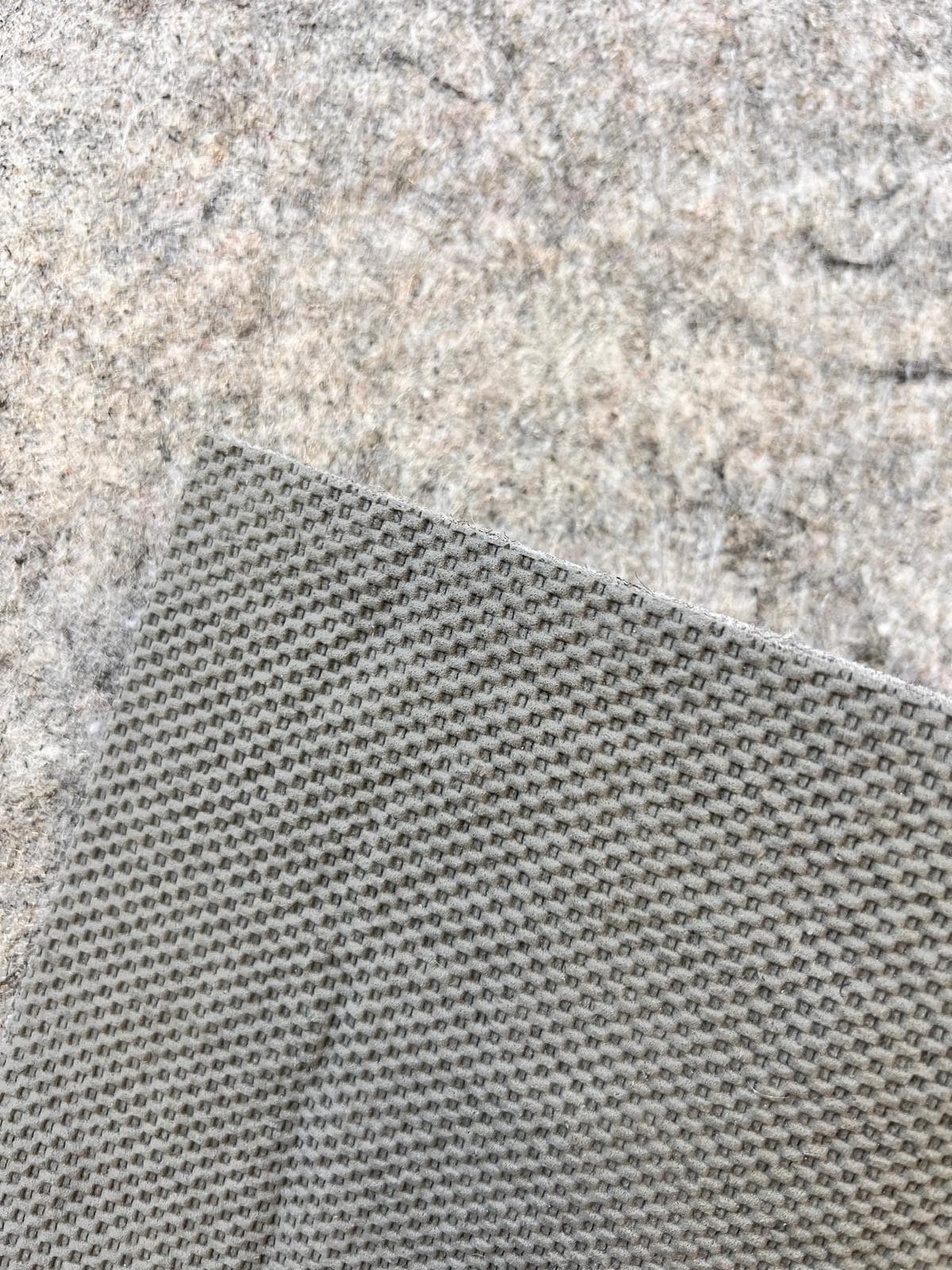 Custom cut Premium Durable Soft RugPad – Non-Slip backing, Cushioned & Floor Safe. Felt and Natural Rubber Rug Pad-Keep your rugs perfectly in place