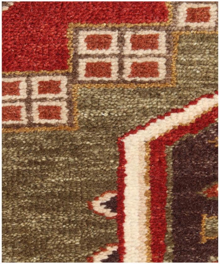 Rust Brown Hand Knotted Navajo Rug 5X8, 6X9,8X10, 9X12 & 10X14 handmade southwestern rug for living room, bedroom and dining room Quick ship