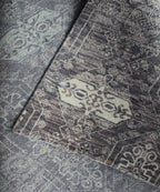 No tariff Grey Hand Knotted area Rug 9X12 handmade Persian rug for living room, bedroom and dining room