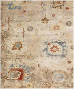Brown Hand Knotted area Rug 8X10, 9X12 transitional handmade Persian rug for living room, bedroom and dining room.