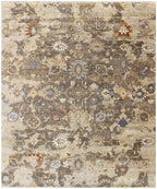 Hand Knotted area Rug 8X10, 9X12  handmade transitional Persian rug for living room, bedroom and dining room.